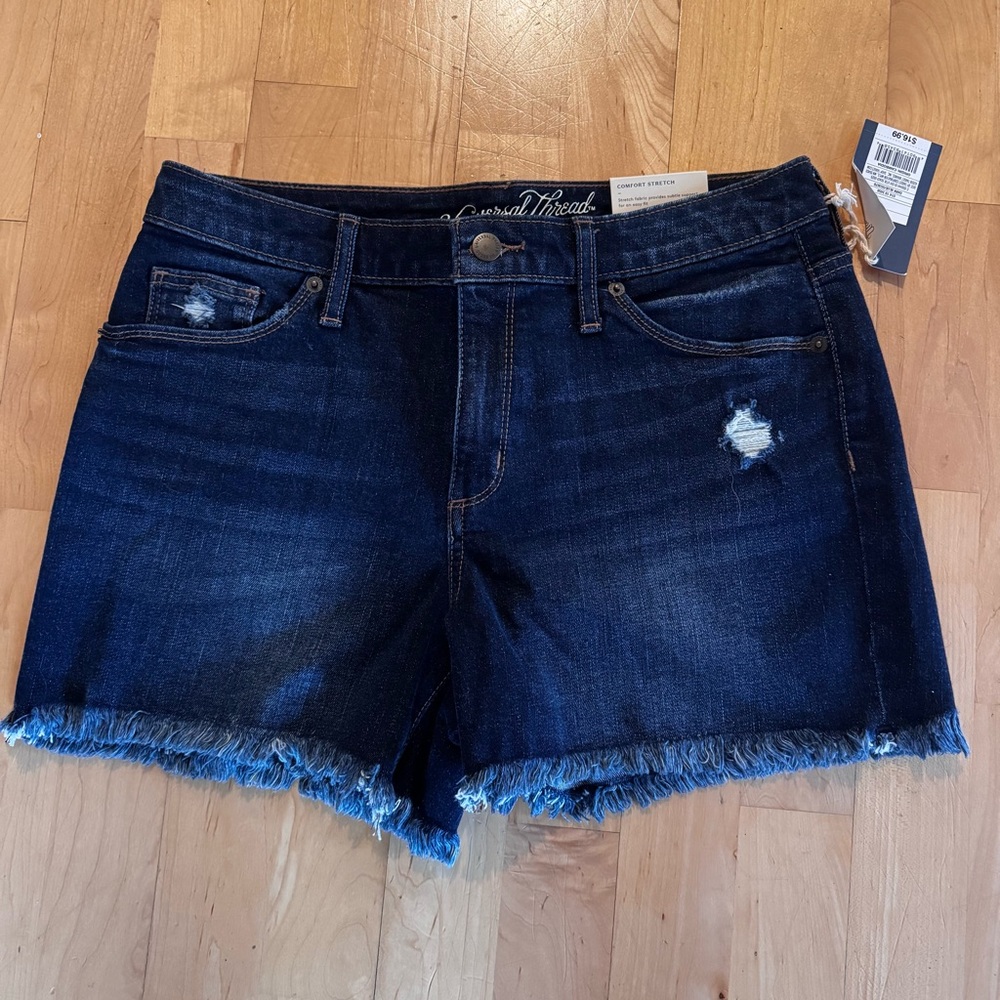 NWT Universal Thread denim shorts